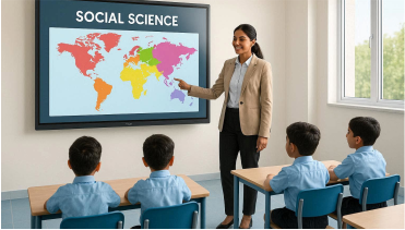 <span>Class Nursery </span> Social Studies 